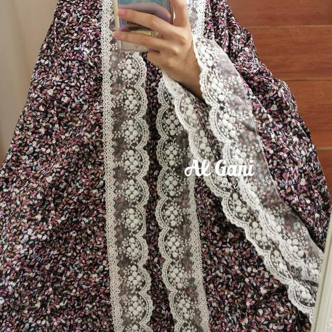 Mukena Katun Iis Dahlia 09 Algani