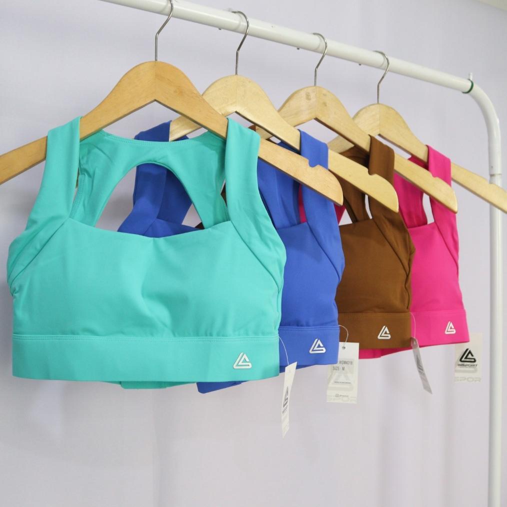 best sale active wear - sport bra push up bra olahraga kekuatan tinggi shockproof gym/zumba high qua