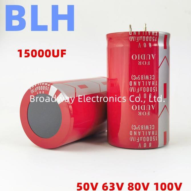 Hoorn Condensat 50V 63V 80V 100V Aluminum Electrolytic Capacitor 15000UF 50V15000UF 63V15000UF 80V15