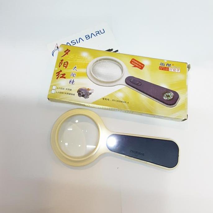 Zxyg- Kaca Pembesar + Lampu Led /Magnifying Glass / Kaca Pembesar Lampu