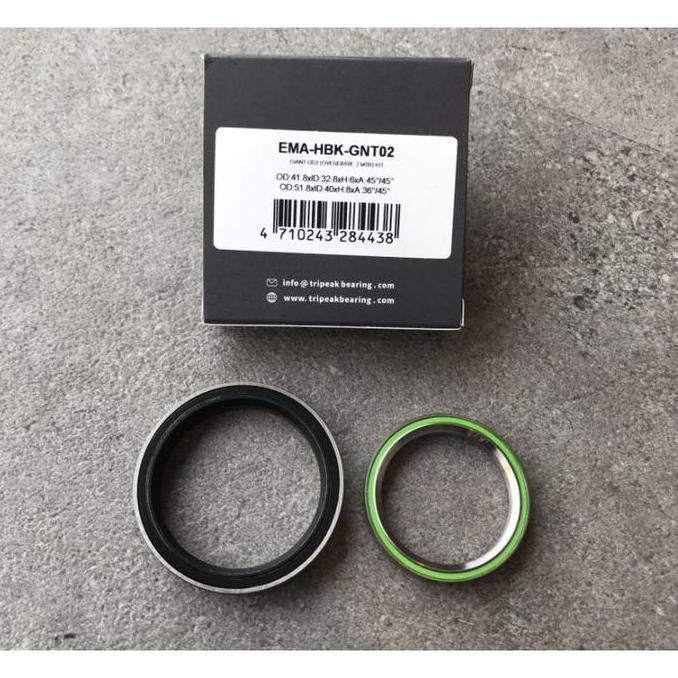 TRIPEAK HEAD BEARING GIANT OD2 OVERDRIVE 2 MTB KIT READY