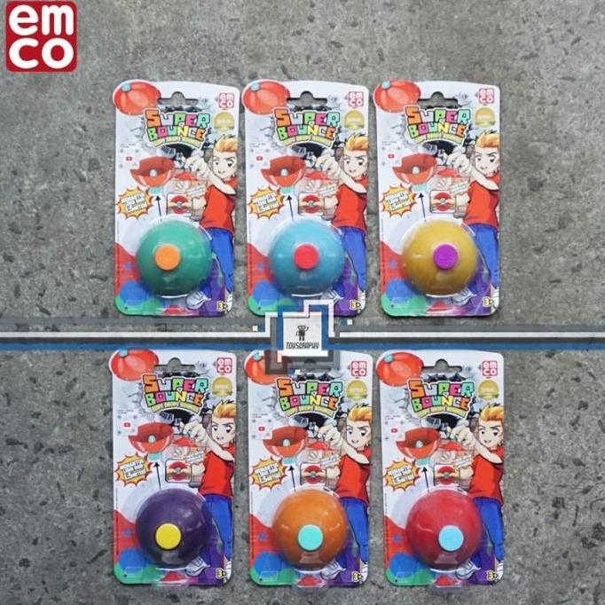 Emco Super Bounce Mainan Kutu Loncat Anak Lompat Jumping tinggi sekali