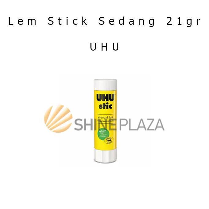 Handcraft- Lem Stick Sedang 21Gr Uhu - Lem Stick Uhu Sedang - Lem Uhu Stick 21Gr