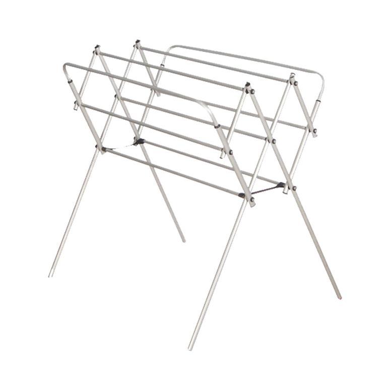 KB Jemuran Handuk Pakaian Baju Aluminium Alpha