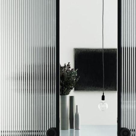 Kaca Moru - Kaca Tekstur