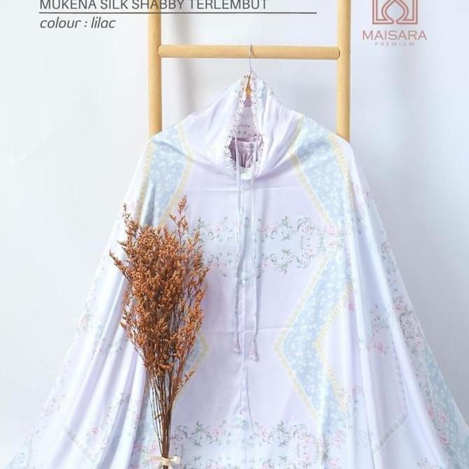 Mukena Silk SHABBY Maisara Premium