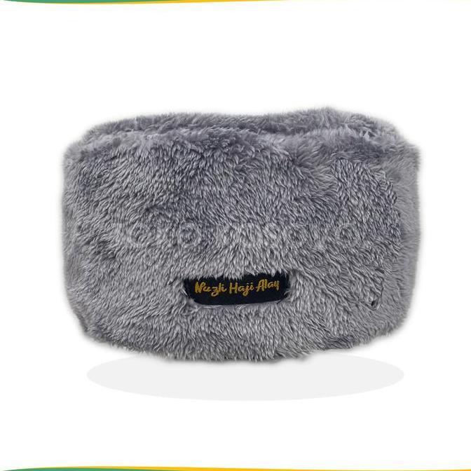 Bagusbanget- Peci Bulu Rusia Bukhara Premium Kopiah Ottoman Turki Solat Cak Nun Habib Bahar Maiyah K