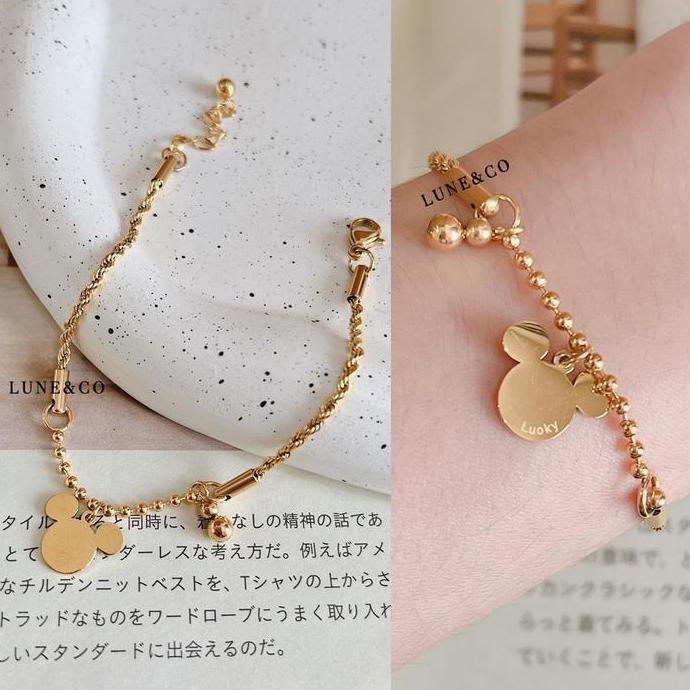 RS-222 Gelang Michie Lucky Charm