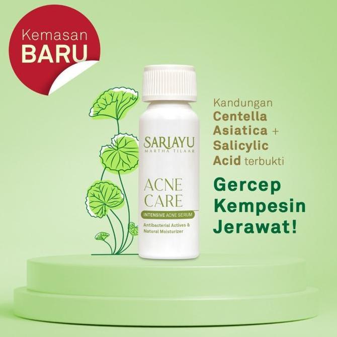 Bytxc- Sariayu Acne Care Bundle (Sabun Jerawat& Obat Jerawat)