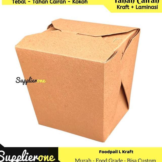 Kemasan Rice Box Isi 50Pcs Foodpail Food Pail Box Kemasan Rice Box Dus Box Rice Box