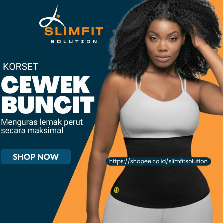TERLARIS 2026 Korset Sabuk Pinggang Pembakar Lemak WAIST Neotex Penghilang Perut Buncit Wanita Pria 