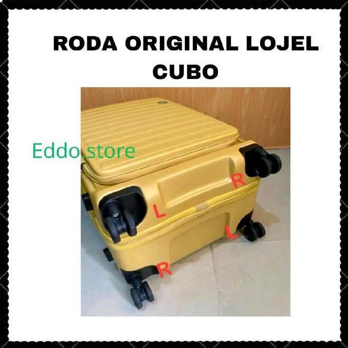 Mytravel- Roda Koper Lojel Cubo Original