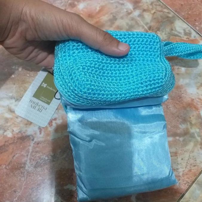 Mukena muri karita terusan case RAJUD mukena terkecil