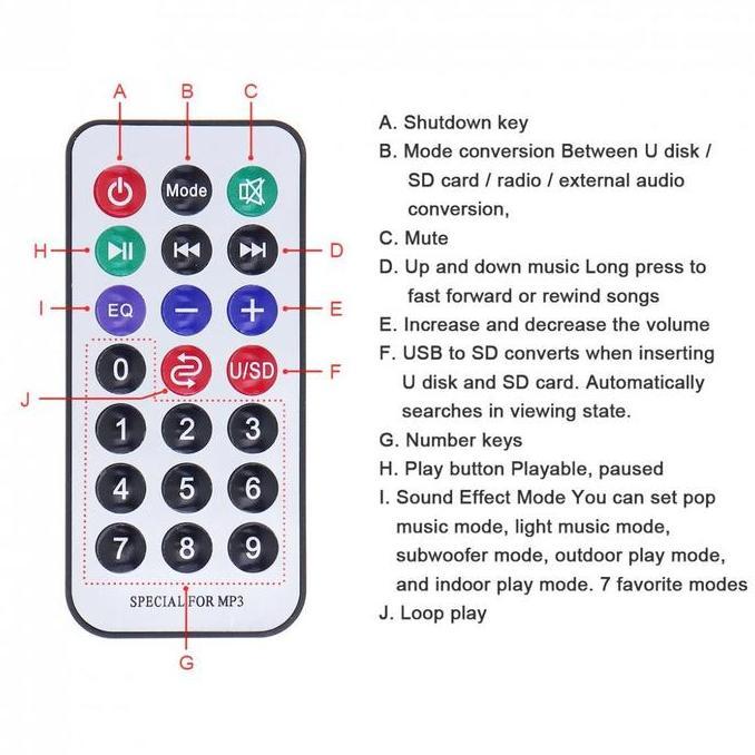 Bisakoya- Amplifier Board Audio Bluetooth Usb Radio Tf Diy Subwoofer D5 D10 D3 D60