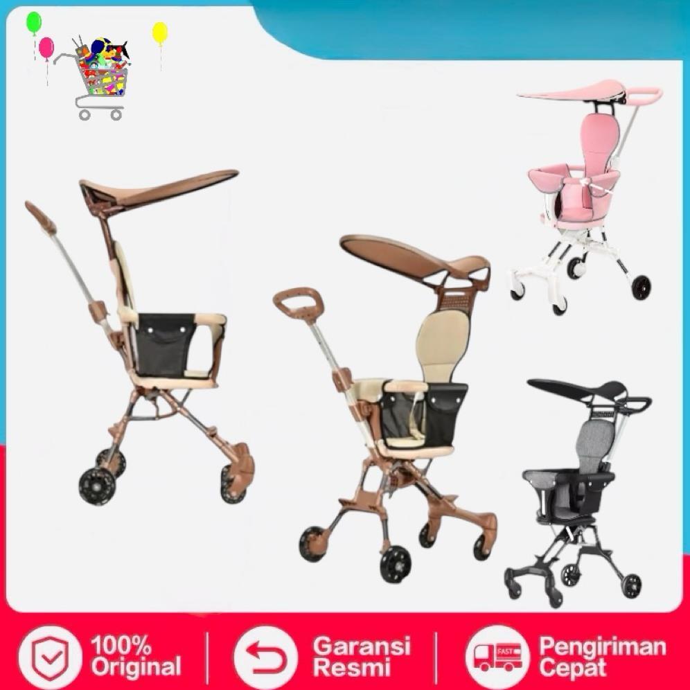 [MURCE] Stroller Magic bayi murah kereta bayi dorong roda empat/perlengkapan bayi traveling