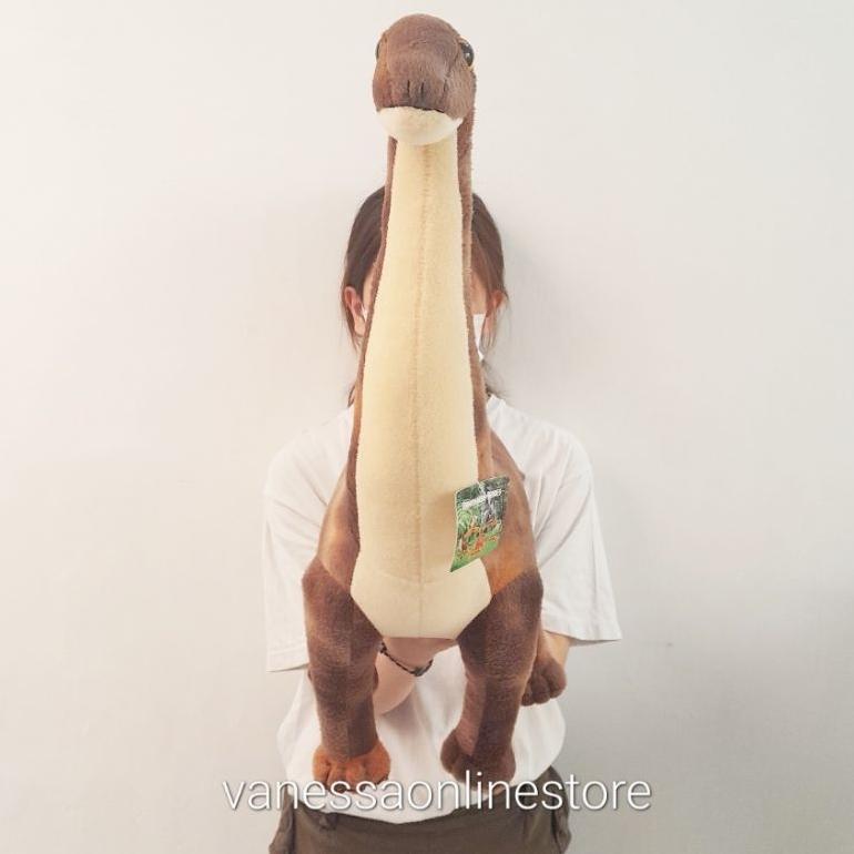 TERMURAH Mainan Boneka Dinosaurus Besar Jumbo Brontosaurus T-Rex Dino Bronto Tirex Dinosaurs Tyrex T