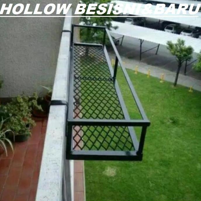 RAK BALKON MINIMALIS/GANTUNGAN POT BUNGA BALKON/GANTUNGAN BALKON MINIMALIS Besi TSDD