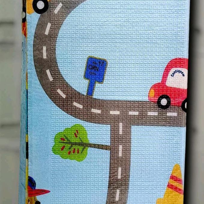 PLAYMAT YAKIMURA 180x200 Playmate Bayi Karpet Lipat Matras Bayi Matras TA