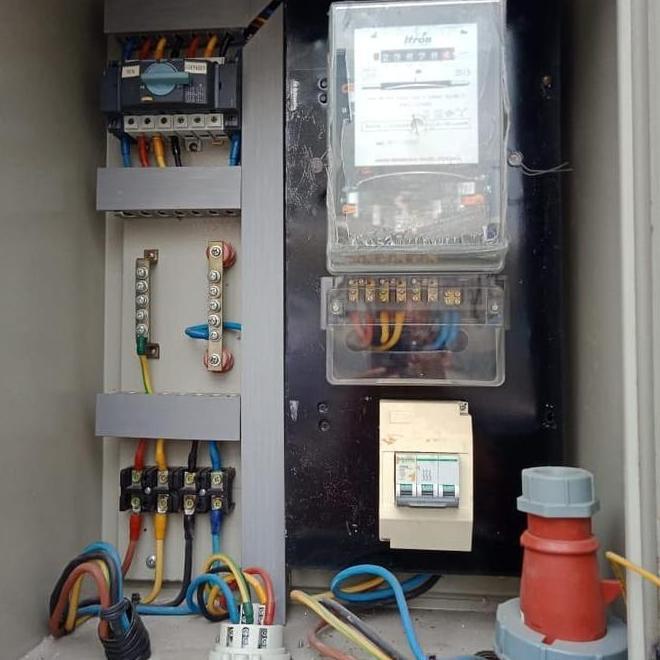 Panel Kwh 3 Phase Listrik