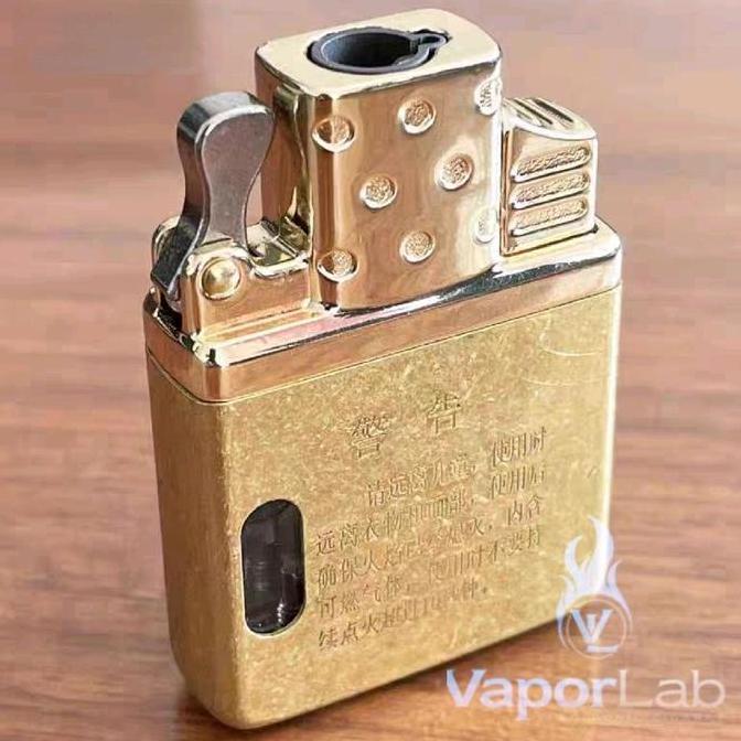Whynot- Vaporlab Insert Universal Lighter Zorro Original Korek Api Bara Las Dengan Indikator Gas
