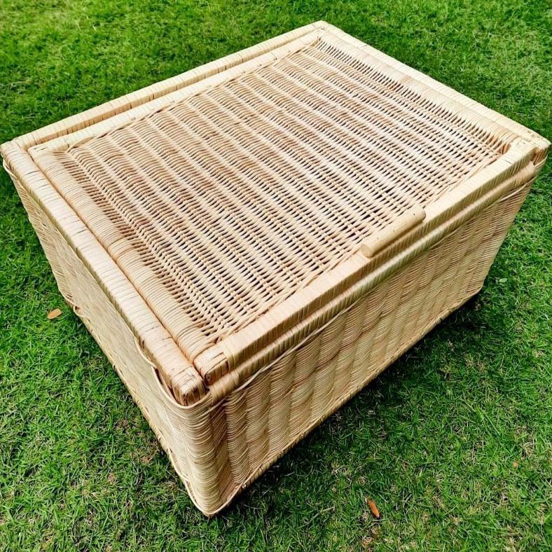 [RTN] Box Rotan besar / kotak penyimpanan