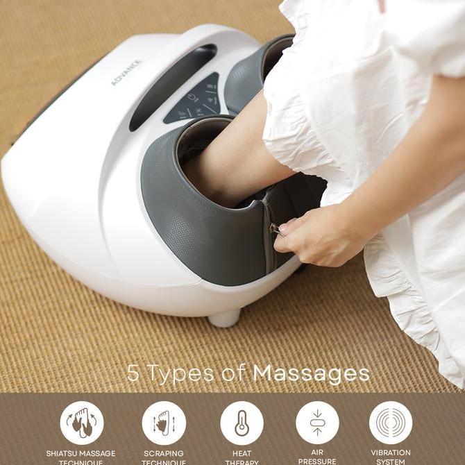 Medikit- Advance - Neo Foot Dream (Hs8891) Foot Massager - Alat Pijat Refleksi Kaki Pemijat Mesin Pi