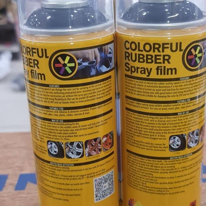 Carlas rubber paint C5 antracite grey