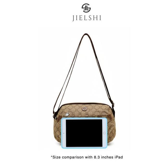 Updown- Jielshi Zaina 2626#Jly Tas Selempang Wanita - Slingbag Cewek Terbaru Simple Pu Leather Bisa 