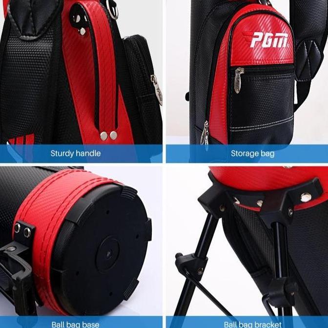 PGM Golf Sunday Bag Driving Stand Bag Tas Golf Standing Bag