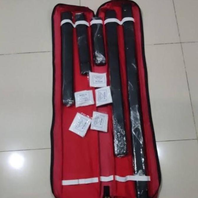 Medikit- Spalk Set Spalk 1 Set Bidai Kayu 1 Set Bidai Kayu Set Bidai Spalk Set
