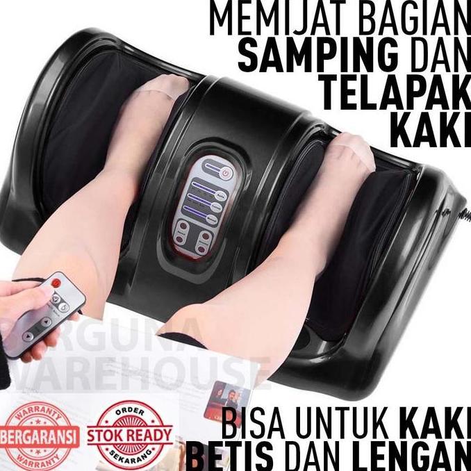 Medikit- Mesin Pijat Kaki Elektrik Reflexology Alat Pijet Betis Pijit Lengan