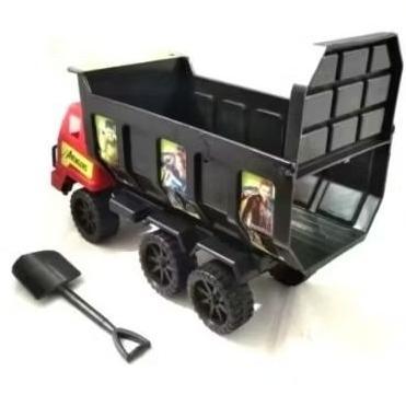 READY STOCK Mainan Truk Sampah Plastik Jumbo Anak Laki-Laki