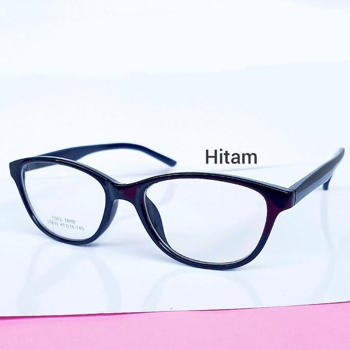 Papipapu- Kacamata Baca Model Wanita Bisa Custom Lensa Plus Perempuan Box