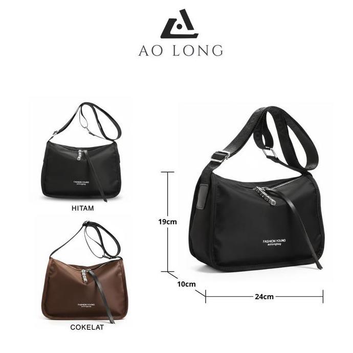 Updown- Selempang Daliya 8944-1 # Tas Selempang Wanita - Slingbag Terbaru Cewek Berbahan Parasut Pre