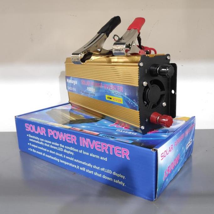 power inverter pure sine wave 1500 Watt Hanaya Original Murni