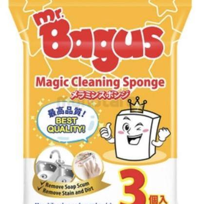 bagus magic cleaning sponge 3 pcs