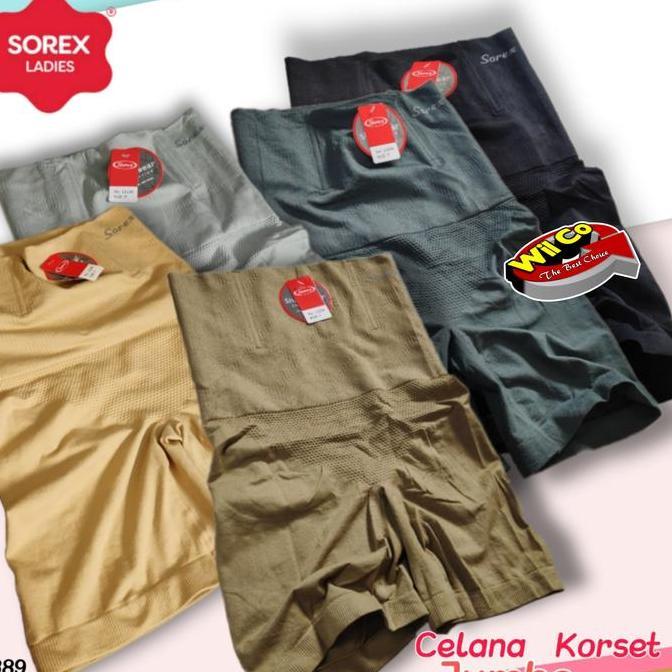 Murah K389 Sorex Celana Korset Jumbo Wanita, Celana Dalam Korset, Korset Sorex Bb 75 - 100 Kg