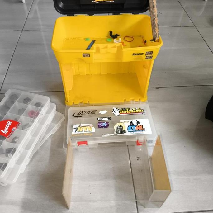 box krisbow tamiya warna kuning