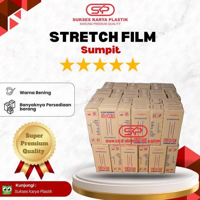 STRETCH FILM SUMPIT IDM000549358 SHEET FILM SUMPIT PLASTIK WRAPPING