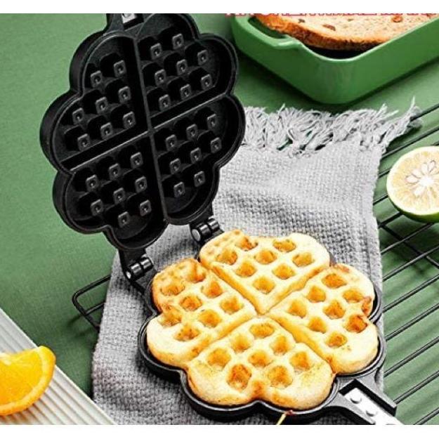 Cetakan Waffle Maker Mini Elektrik Cetakan Wafel Listrik