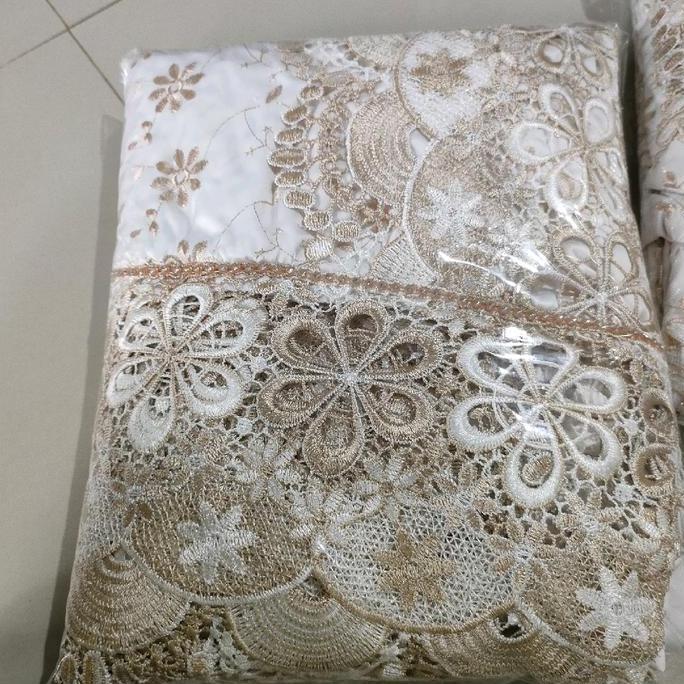 MUKENA TERUSAN SUTRA MILO SEROJA Muslim