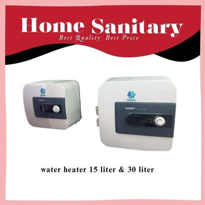 Water Heater / Pemanas Air Kamar Mandi