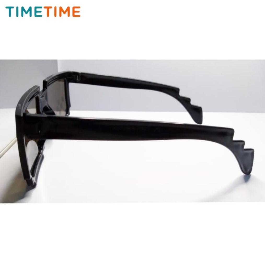 HOT PRODUCT Kacamata Thug life Kotak Kacamata anak kacamata mozaic Hitam Kacamata Fashion Gaya 2083