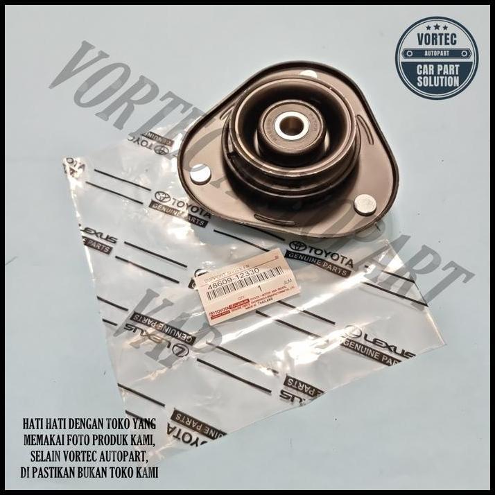 TERBARU KARET SUPPORT SHOCKBREAKER DEPAN COROLLA ALTIS OLD 2001 2002 2003 2004 2005 2006 ORIGINAL 