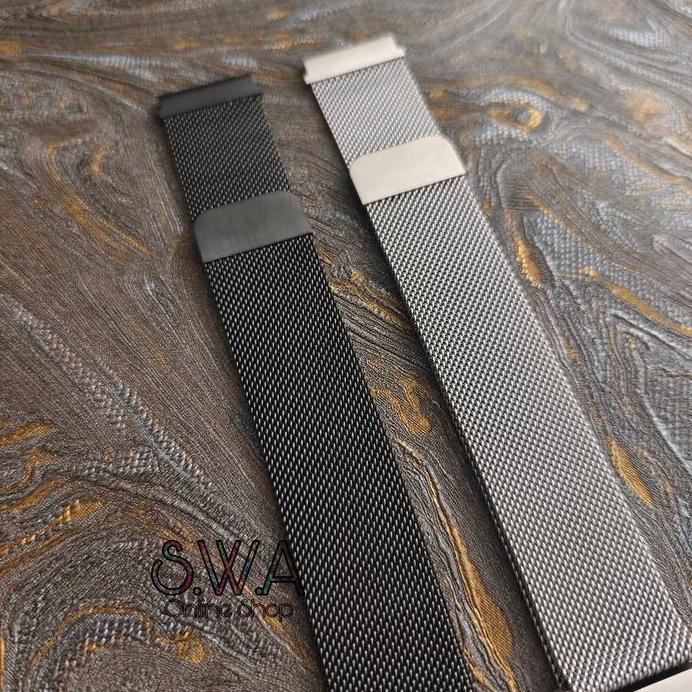 Milanese Magnet Strap Loop Stainless Garmin Forerunner 165 55 245 645 Music Non Musik murah