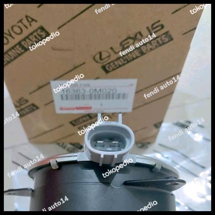 GRATIS ONGKIR DINAMO MOTOR FAN TOYOTA YARIS BAKPAO ORIGINAL 