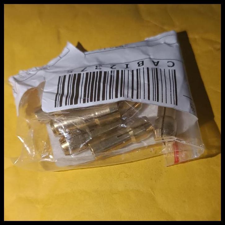 GRATIS ONGKIR SET KEPALA MATA BOR MINI PCB DRILL KUNINGAN CHUCK PEGANGAN PENGUNCI