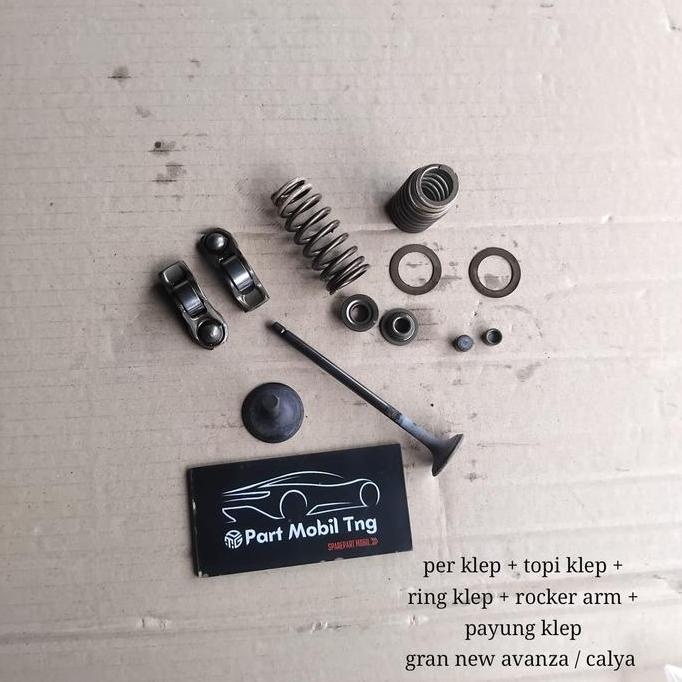 BUTTERYID Payung Klep / Per Spring Klep / Ring Tatakan Per Klep / Topi Payung Klep / Topi Klep / Roc