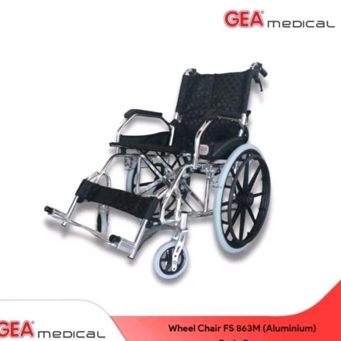 Kursi roda Alumunium GEA FS 863