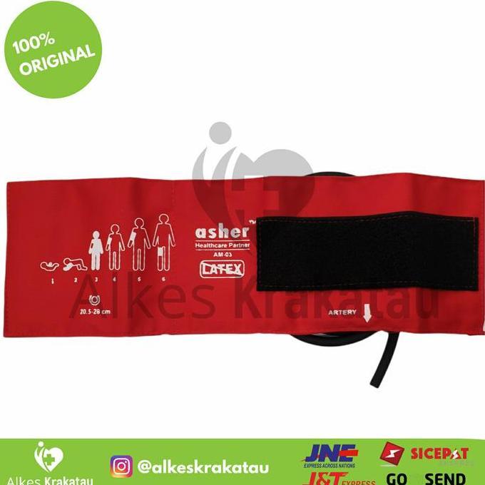 Manset Tensi Digital Anak Asher / Sparepart Tensimeter Selang 1